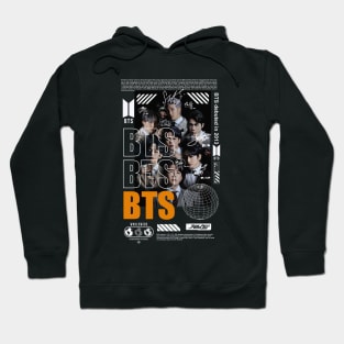 BTS  Design T-Shirt Hoodie